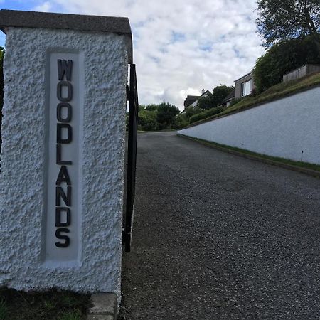 Woodlands Bed & Breakfast Portree Exterior foto