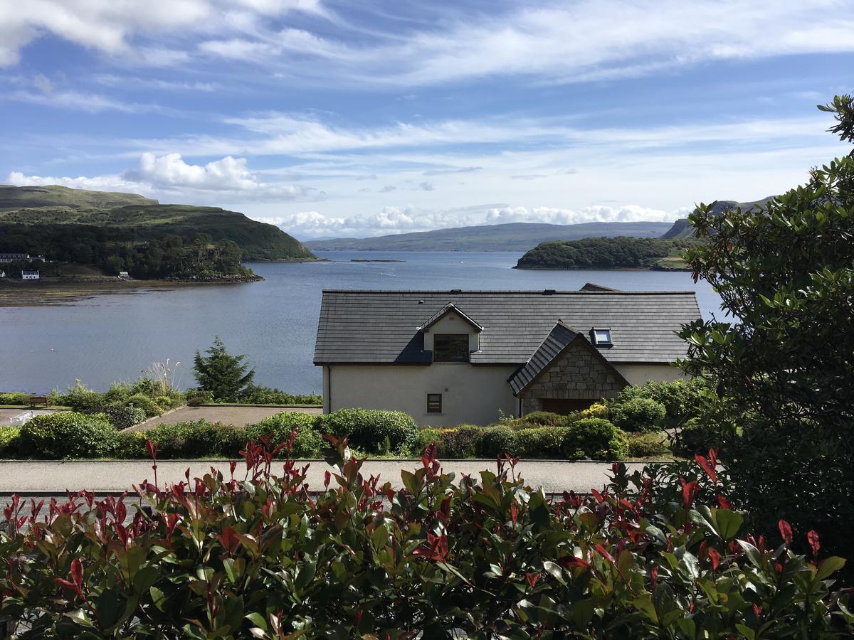 Woodlands Bed & Breakfast Portree Exterior foto