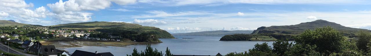 Woodlands Bed & Breakfast Portree Exterior foto