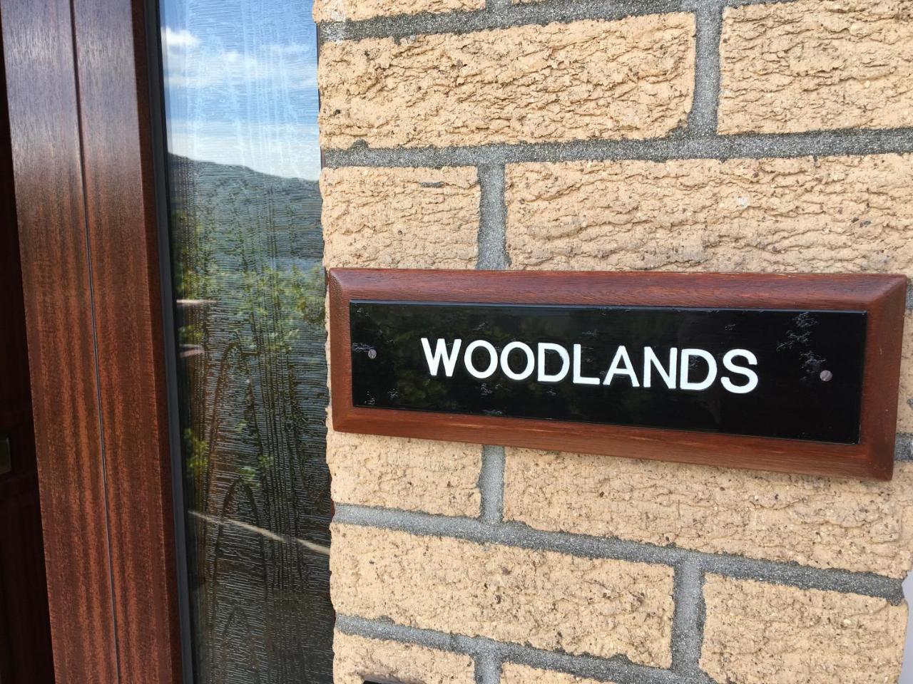 Woodlands Bed & Breakfast Portree Exterior foto