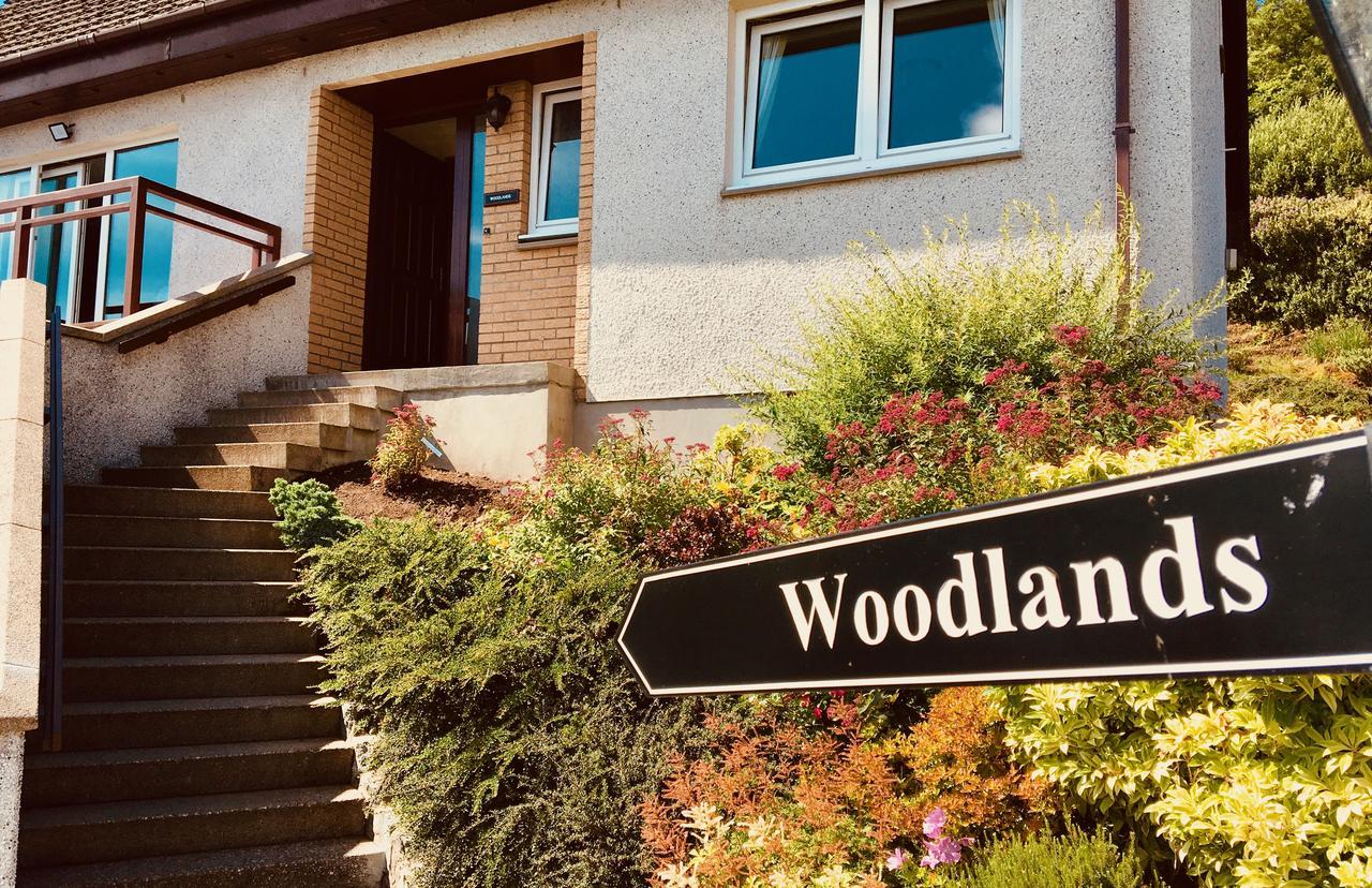 Woodlands Bed & Breakfast Portree Exterior foto