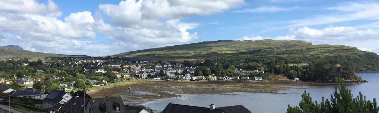 Woodlands Bed & Breakfast Portree Exterior foto