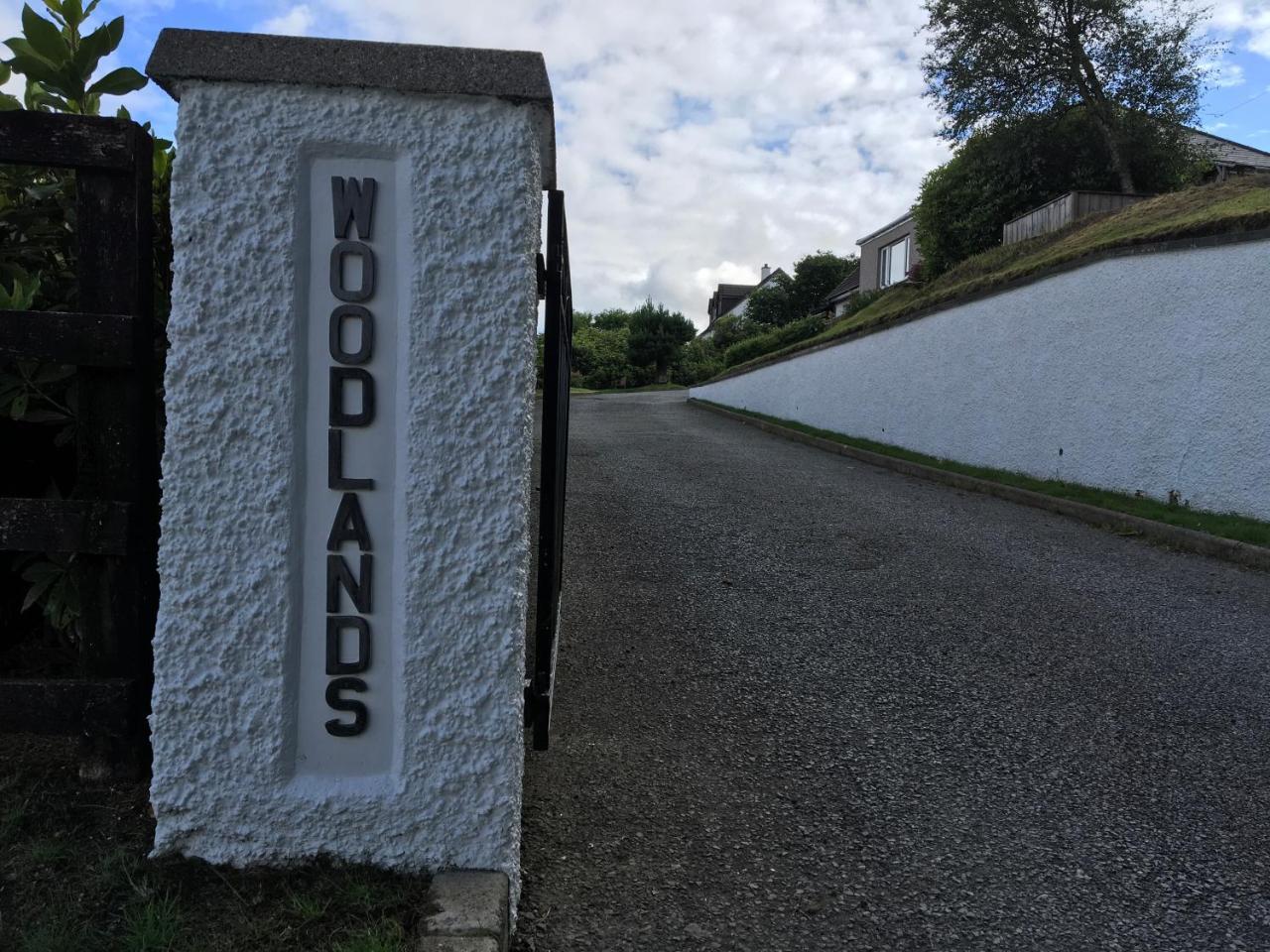 Woodlands Bed & Breakfast Portree Exterior foto