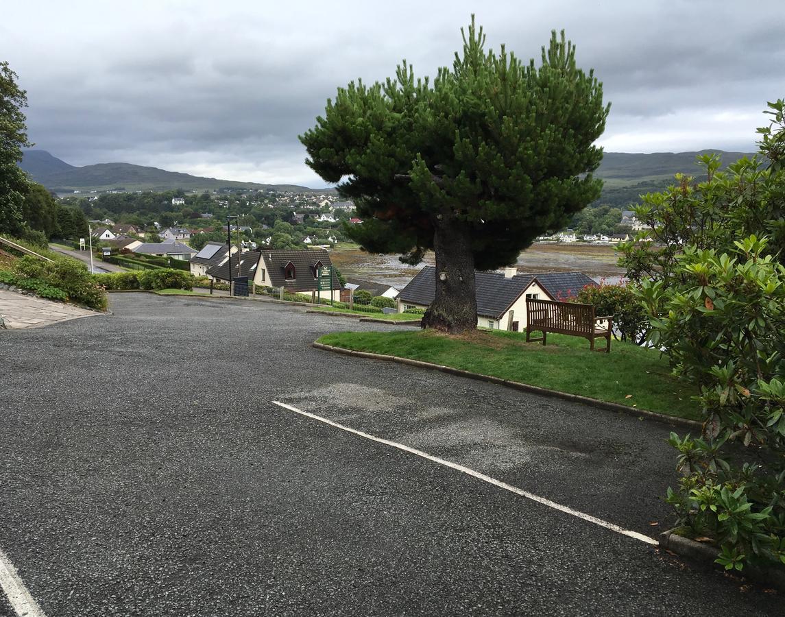 Woodlands Bed & Breakfast Portree Exterior foto